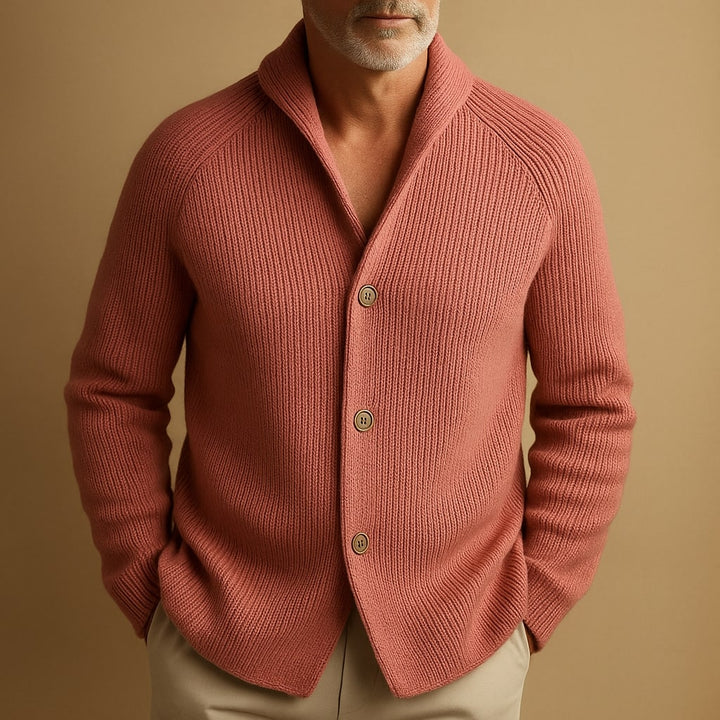 Montelio™ Wool Rib Cardigan