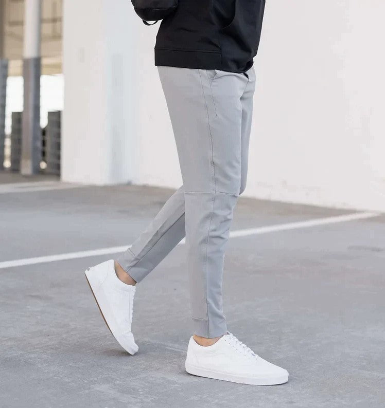 Laurits | Stretch Trousers - Trousers
