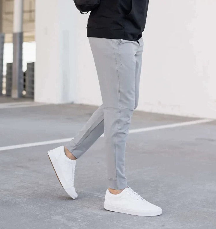 Laurits | Stretch Trousers - Trousers