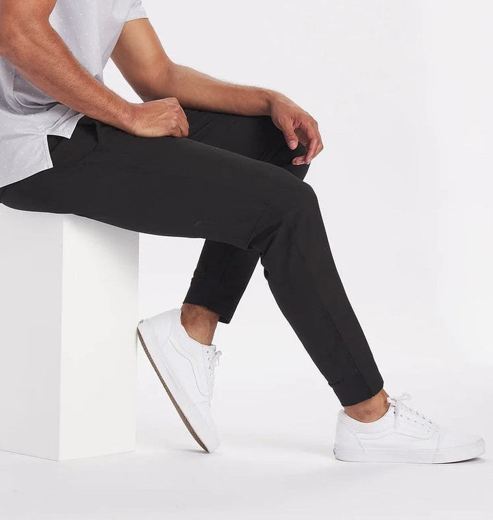 Laurits | Stretch Trousers - Trousers
