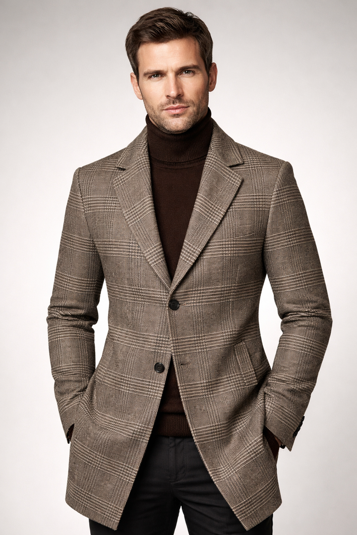FRESH LABEL | Matthijs Overcoat