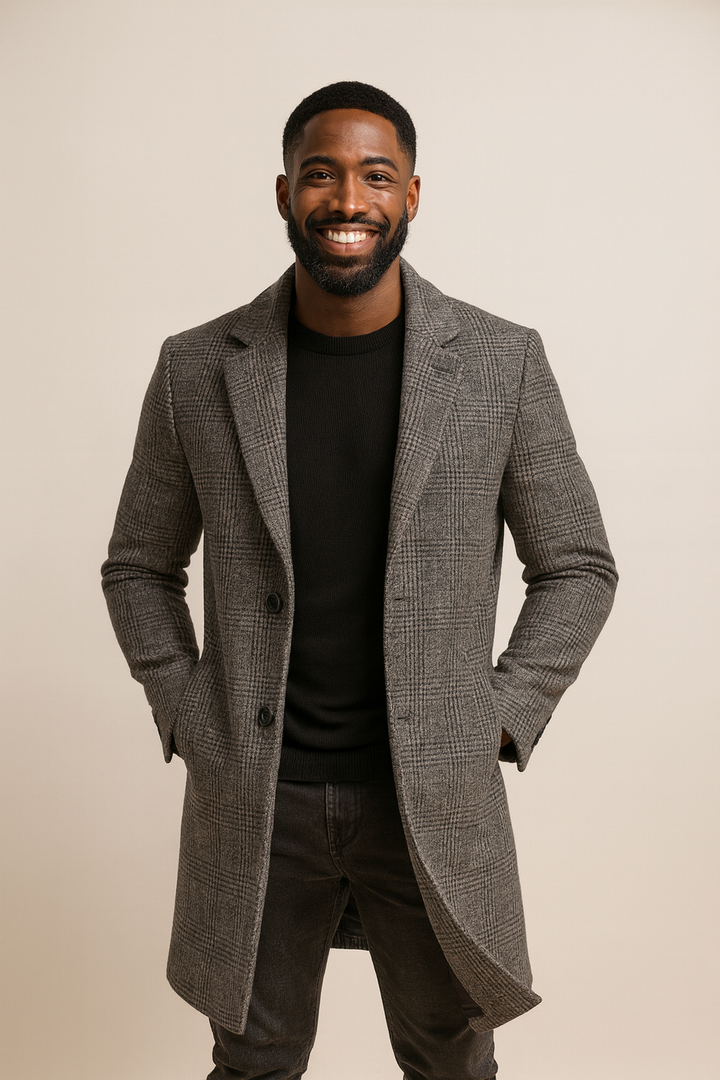 FRESH LABEL | Matthijs Overcoat
