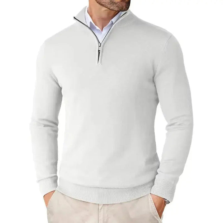Harrington Oxford | Men's Classic Half-Zip Sweater