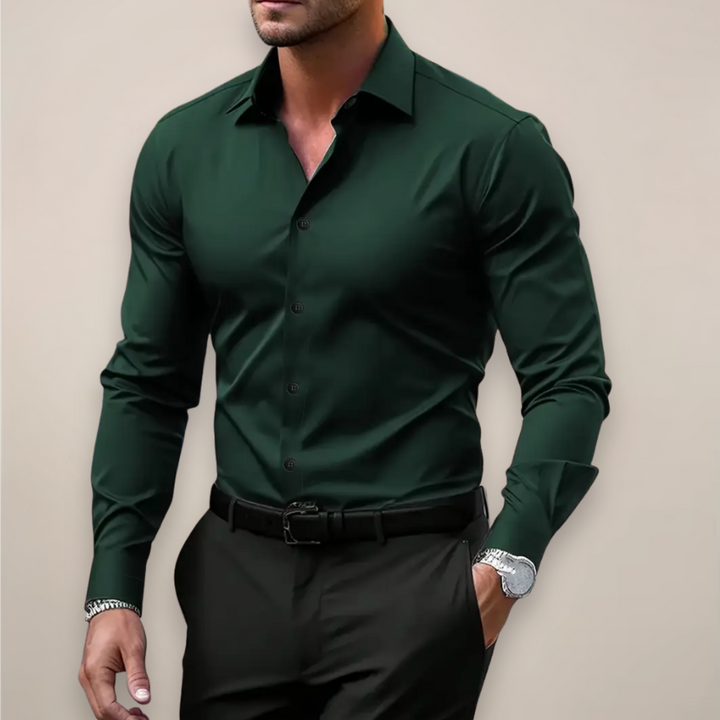Gerald | Smart Casual Long Sleeve Shirt