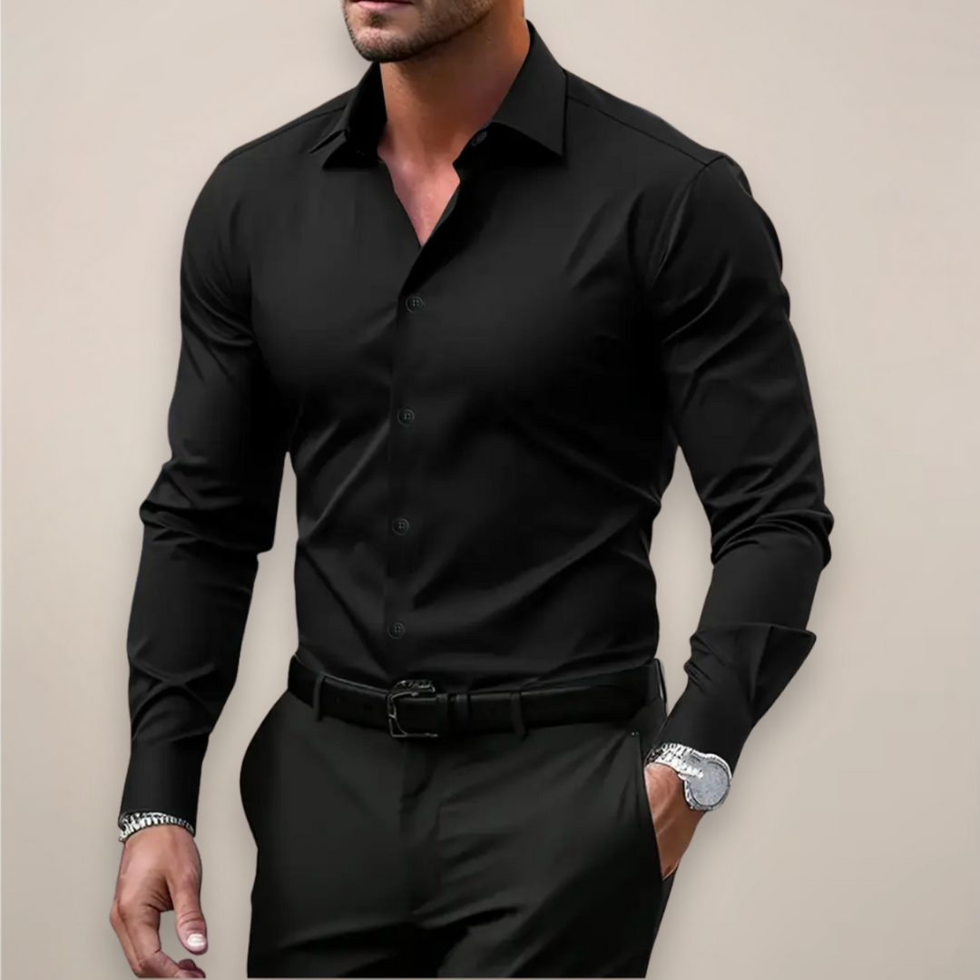 Gerald | Smart Casual Long Sleeve Shirt