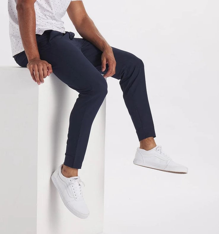 Laurits | Stretch Trousers - Trousers