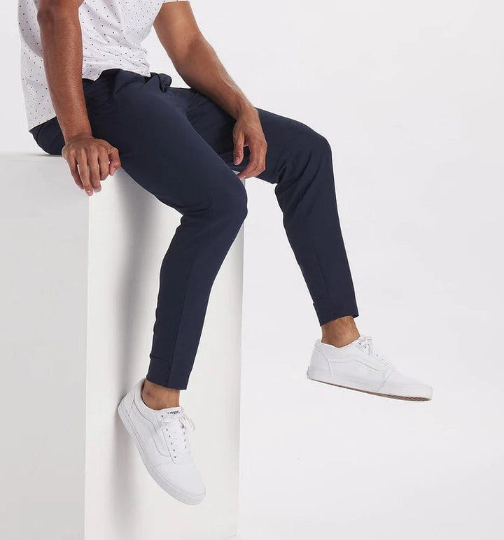 Laurits | Stretch Trousers - Trousers