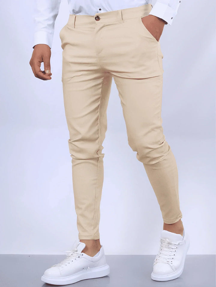 Virgil™ - Elegant Slim-Fit Trousers