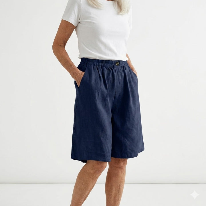 Wandeline™ — Loose Fit Elasticated Summer Comfort Shorts