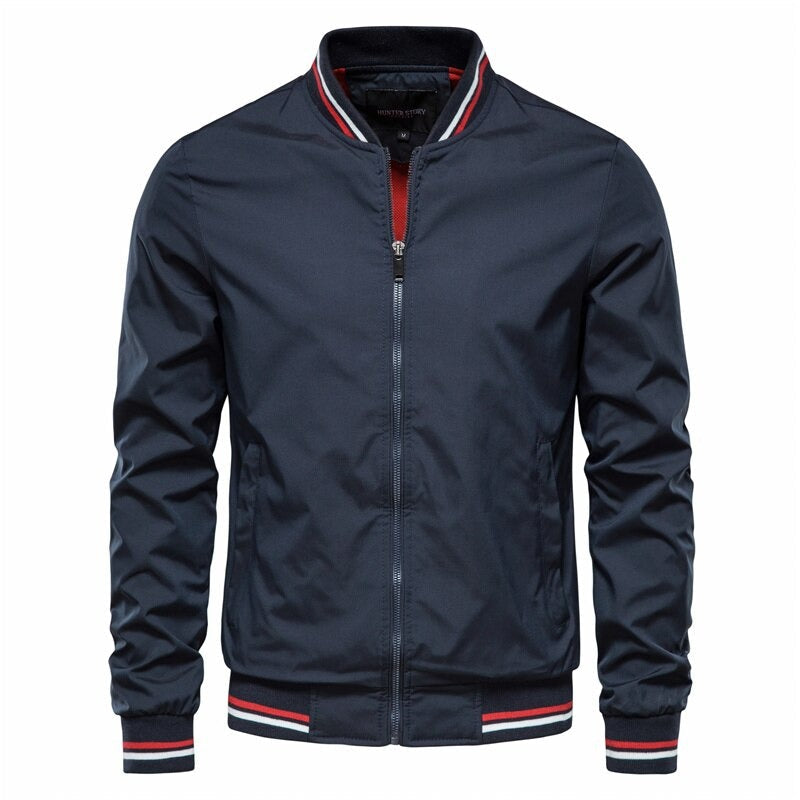 Elegant Bomber Jacket