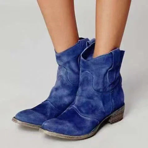 Charlotte | Suede Orthopaedic Boots