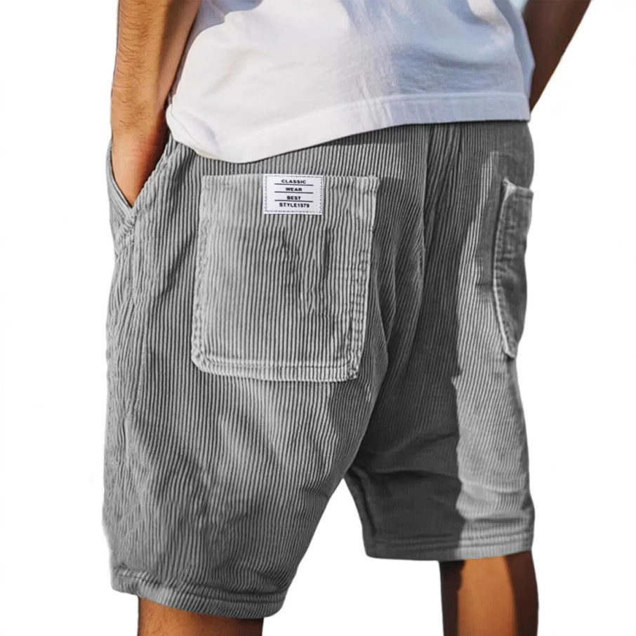 Joel | Premium Corduroy Shorts – Ultra Comfortable and Timeless Style