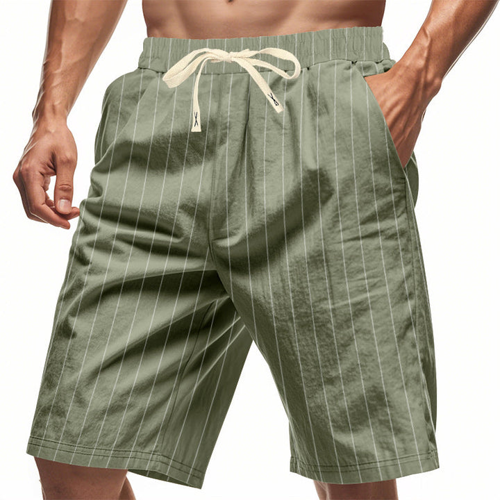 Bob | Casual Striped Shorts for Men