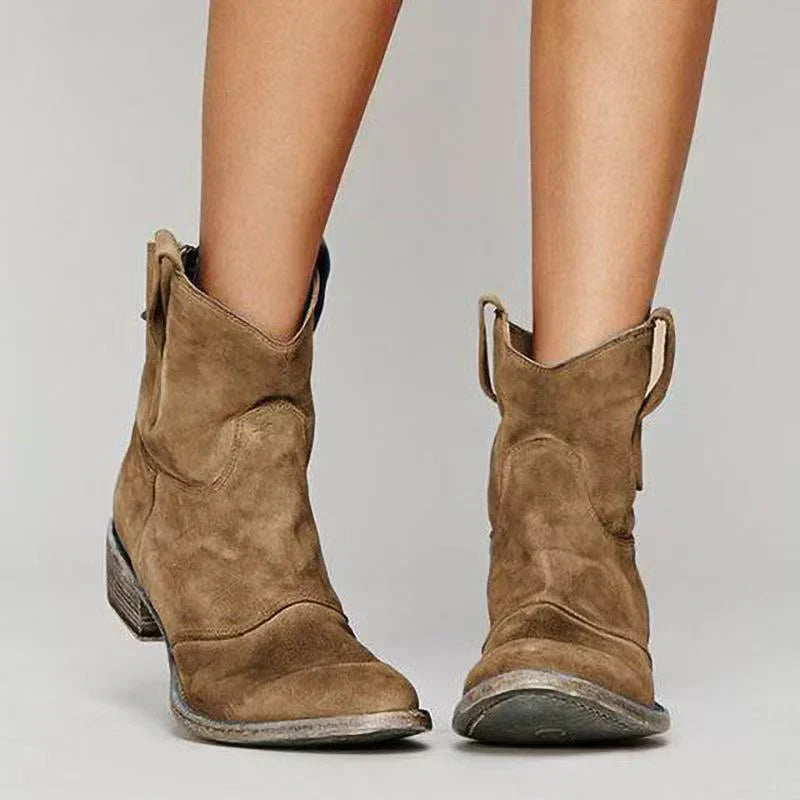 Charlotte | Suede Orthopaedic Boots