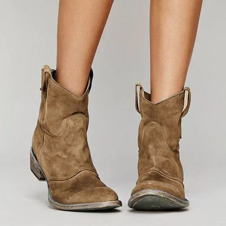 Charlotte | Suede Orthopaedic Boots