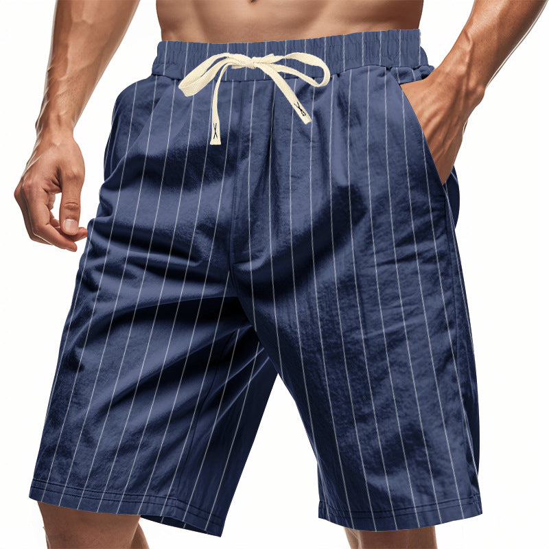 Bob | Casual Striped Shorts for Men