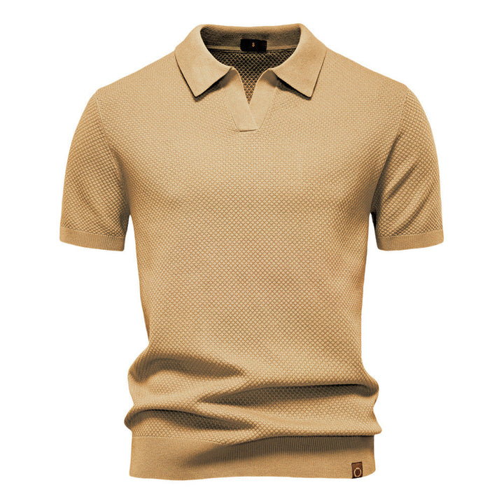 Alarich™ | Structured Polo Shirt