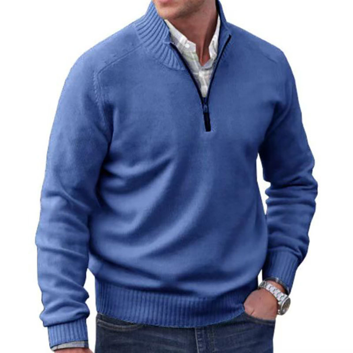 Niko | Classic Zip-Up Sweater