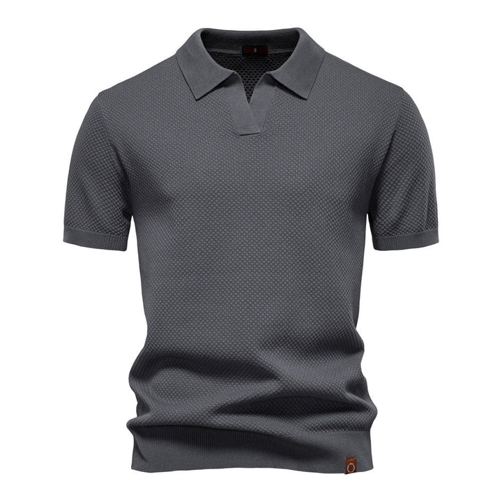 Alarich™ | Structured Polo Shirt