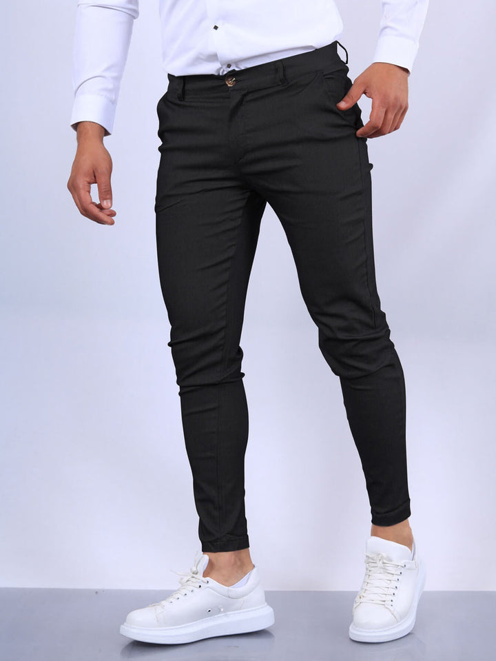 Virgil™ - Elegant Slim-Fit Trousers