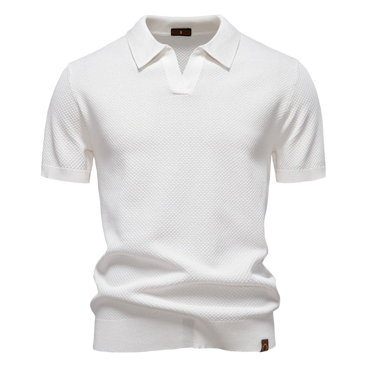 Alarich™ | Structured Polo Shirt