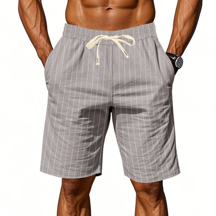 Bob | Casual Striped Shorts for Men