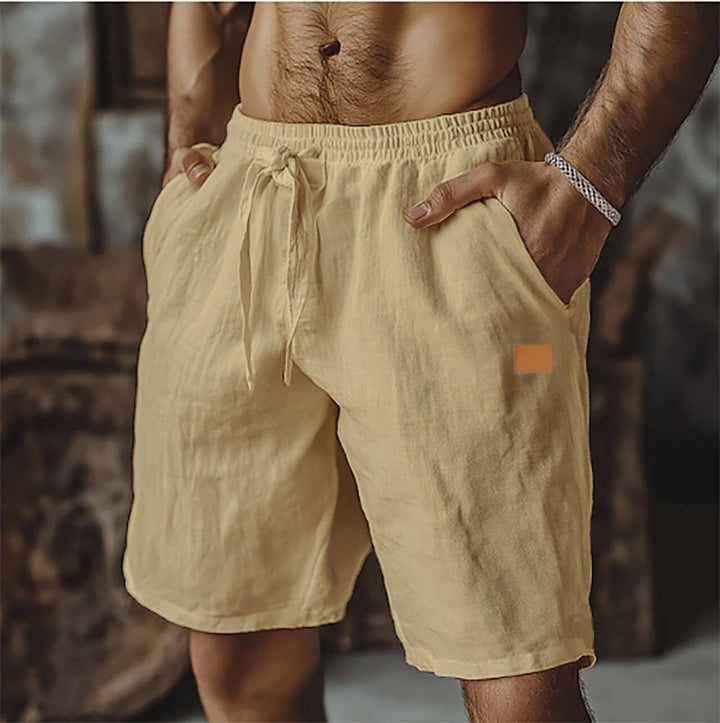 Niels | Casual Linen Shorts for Men