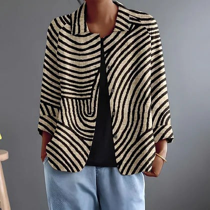 Evelyn | Women's Classic Light Long Sleeve Top