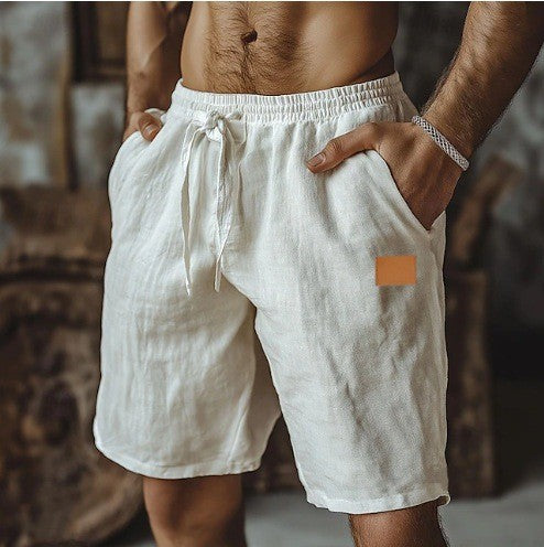 Niels | Casual Linen Shorts for Men