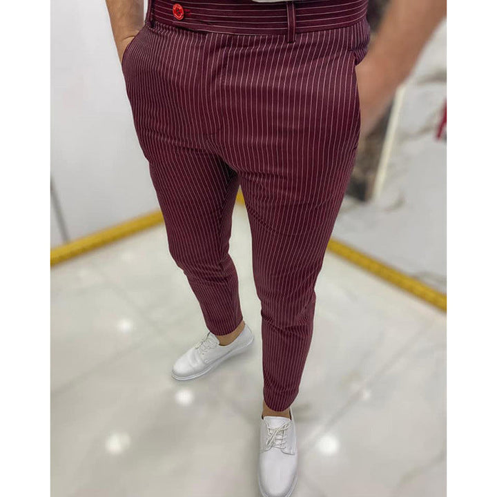 Varel | Slim Fit Casual Trousers