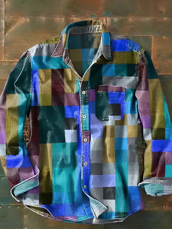 Cape Colours™ | Elegant shirt with practical pocket