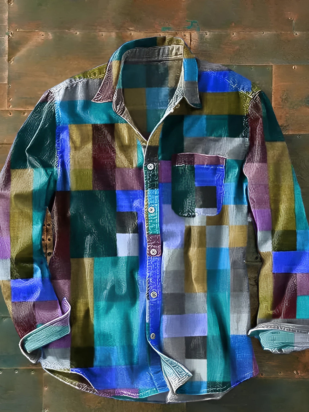 Lenoir™ | Elegant shirt with practical pocket