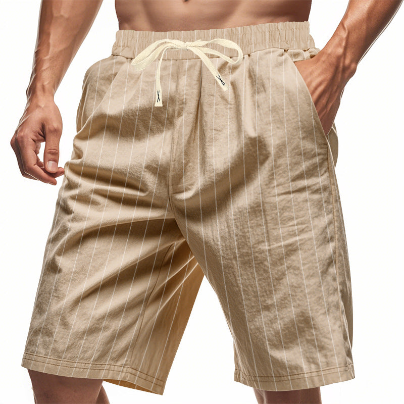 Bob | Casual Striped Shorts for Men