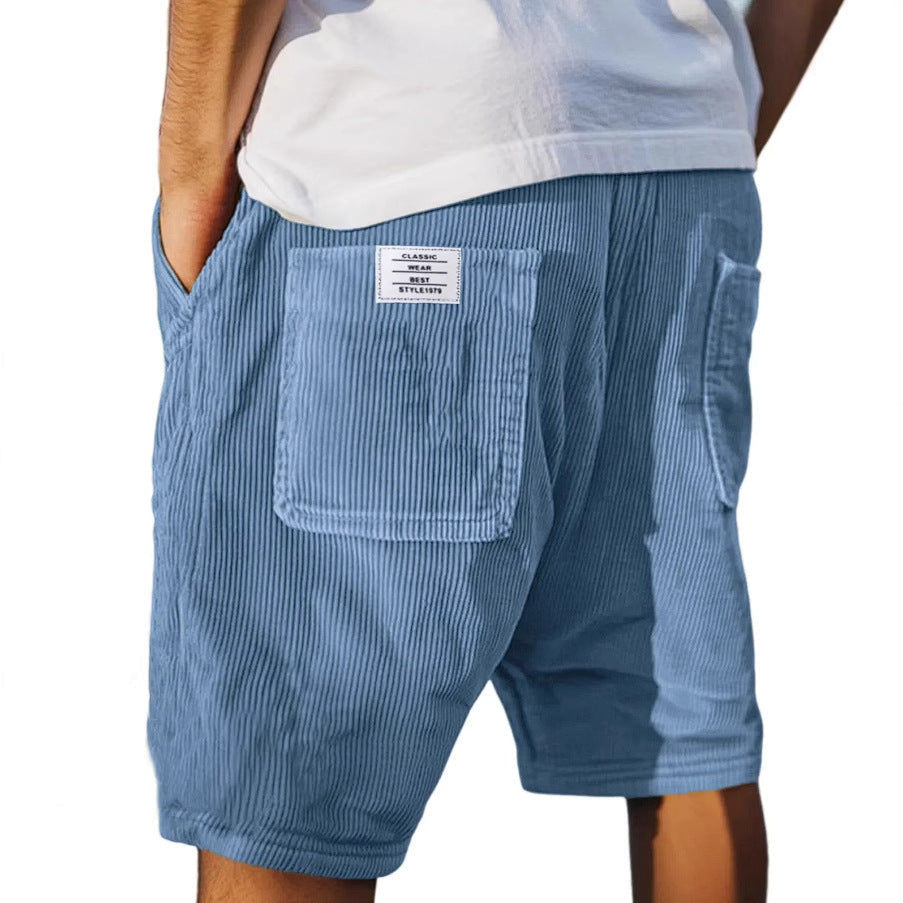 Joel | Premium Corduroy Shorts – Ultra Comfortable and Timeless Style