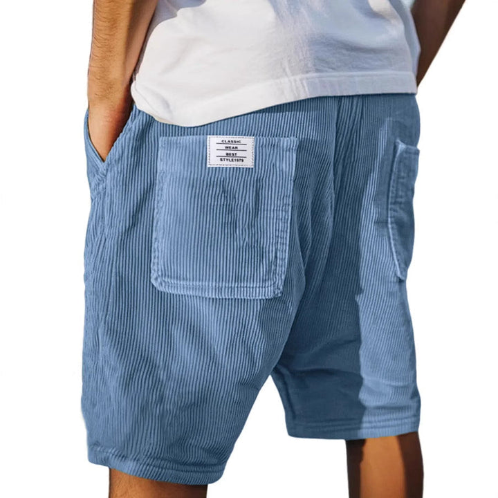 Joel | Premium Corduroy Shorts – Ultra Comfortable and Timeless Style