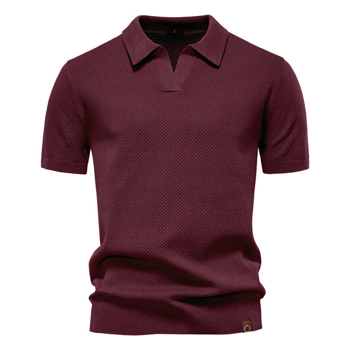 Alarich™ | Structured Polo Shirt