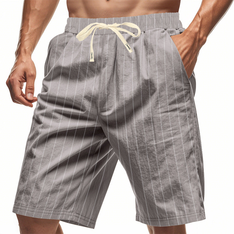 Bob | Casual Striped Shorts for Men