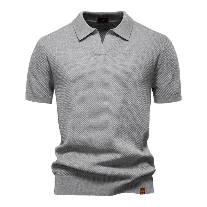 Alarich™ | Structured Polo Shirt
