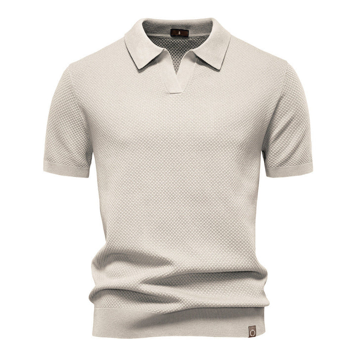 Alarich™ | Structured Polo Shirt