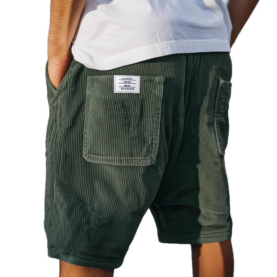 Joel | Premium Corduroy Shorts – Ultra Comfortable and Timeless Style