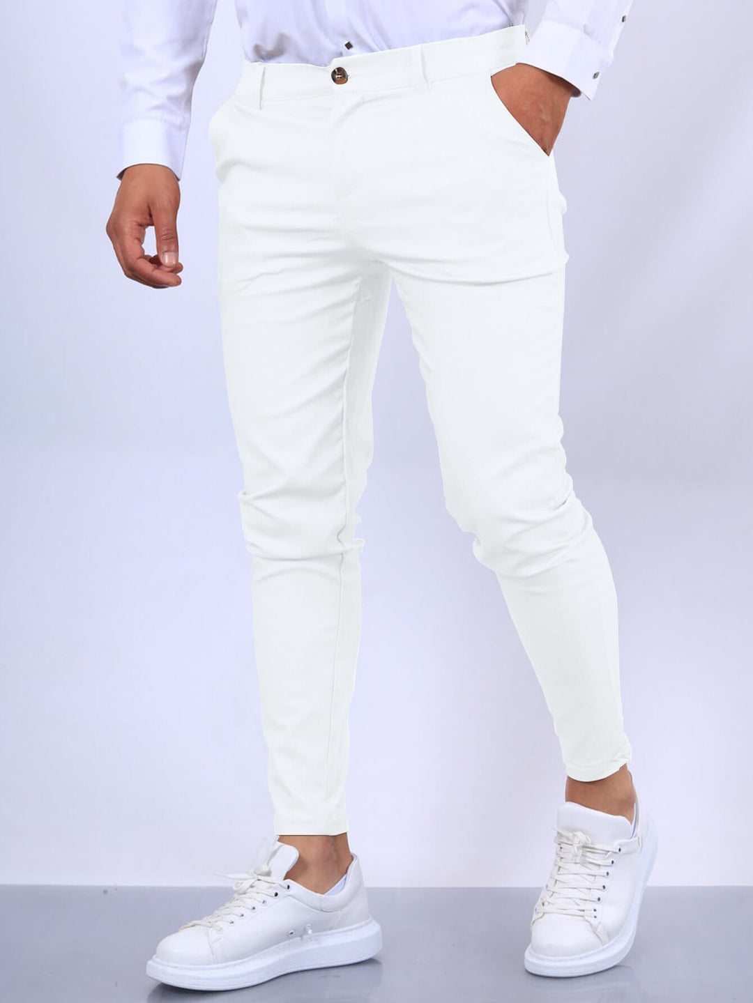 Virgil™ - Elegant Slim-Fit Trousers
