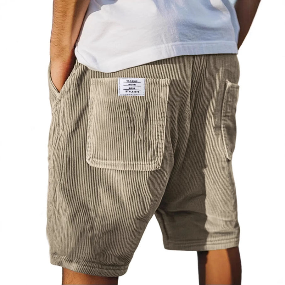 Joel | Premium Corduroy Shorts – Ultra Comfortable and Timeless Style