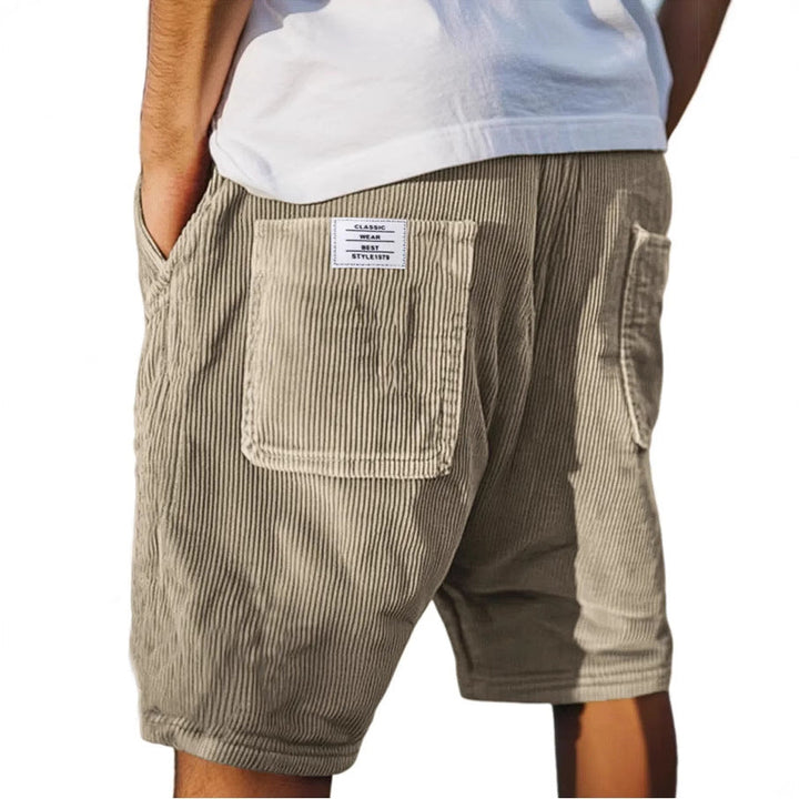 Joel | Premium Corduroy Shorts – Ultra Comfortable and Timeless Style