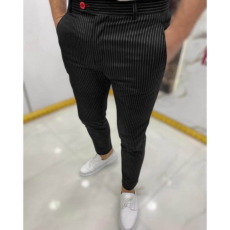 Varel | Slim Fit Casual Trousers