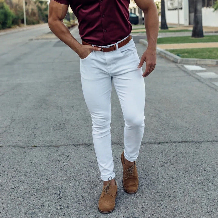 Virgil™ - Elegant Slim-Fit Trousers