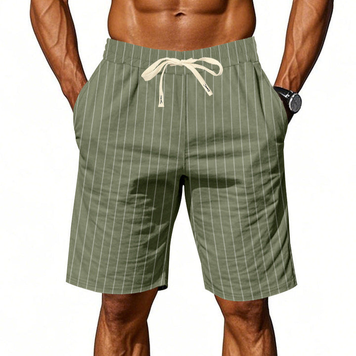 Bob | Casual Striped Shorts for Men