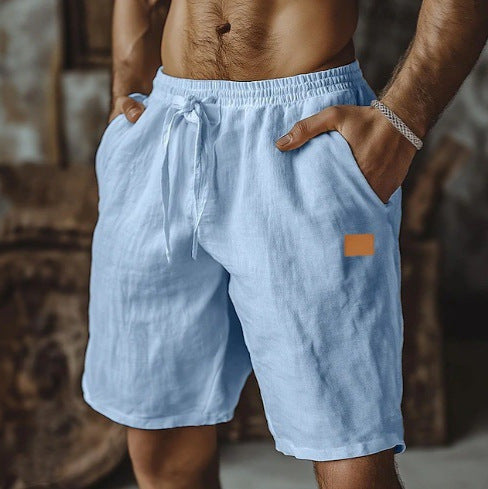 Niels | Casual Linen Shorts for Men