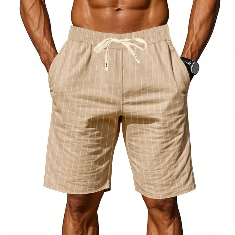 Bob | Casual Striped Shorts for Men