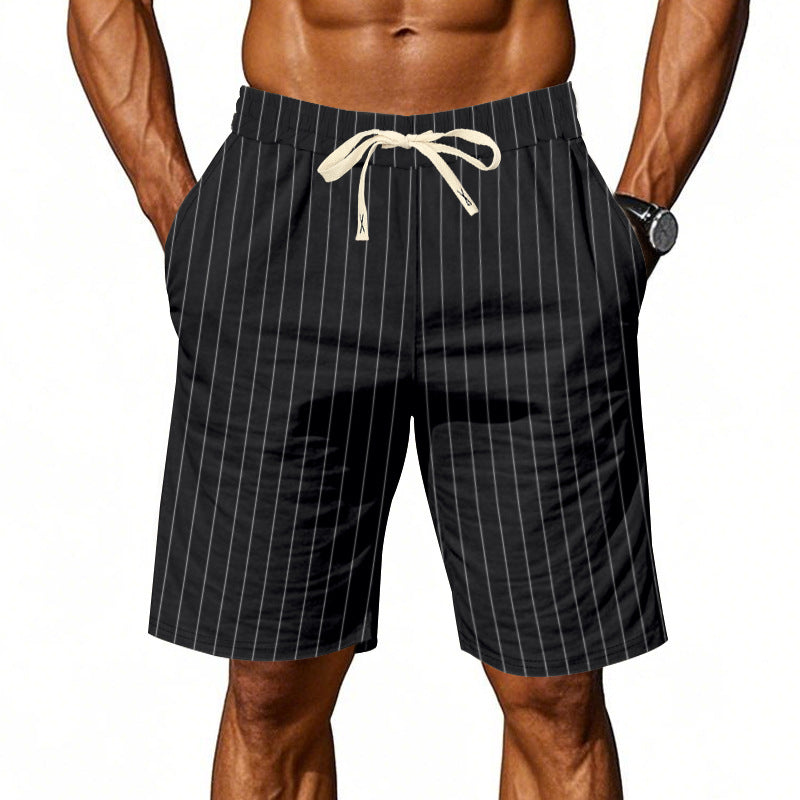 Bob | Casual Striped Shorts for Men