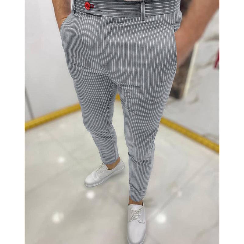 Varel | Slim Fit Casual Trousers